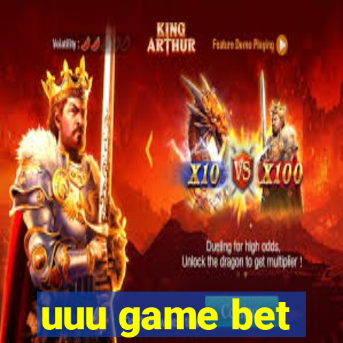 uuu game bet